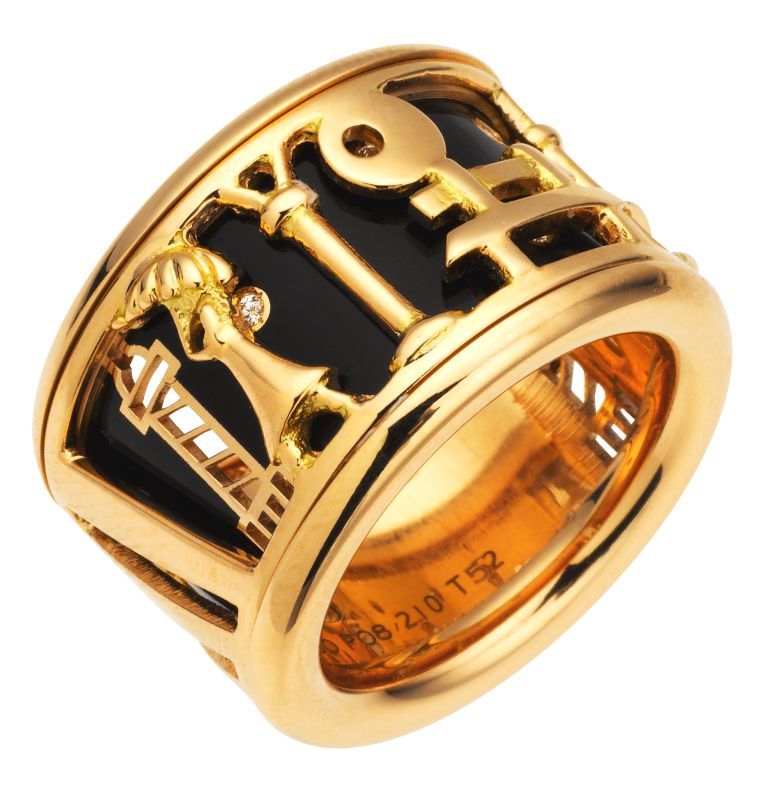 Van Cleef & Arpels Une Journee a Paris Ring 